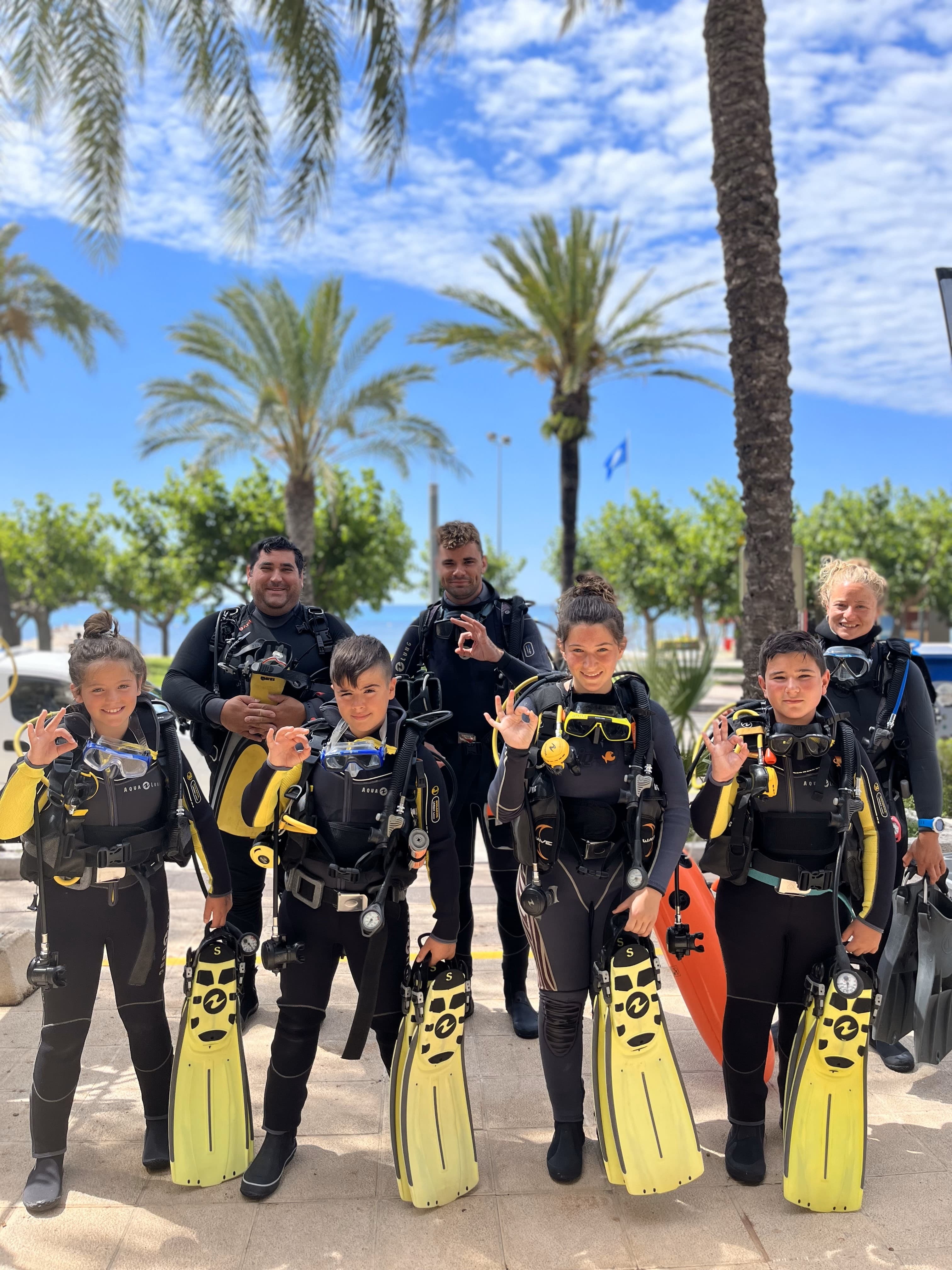 Padi Discover Scuba Diving en Cambrils