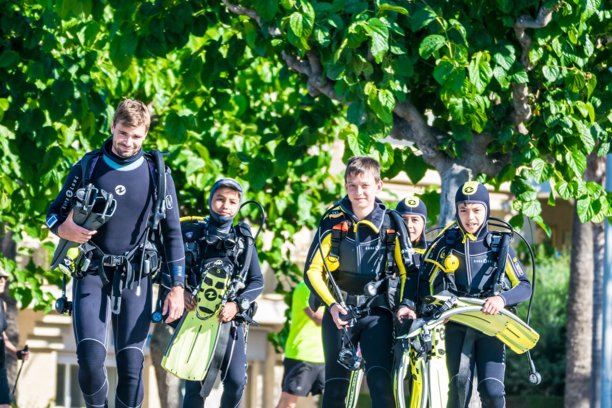Padi Scuba Diver en Cambrils