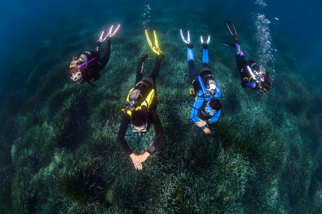 Padi Adventure Diver en Cambrils