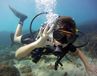PADI Junior Open Water Diver